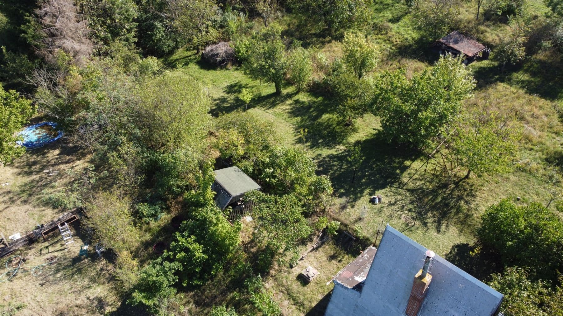Predaj rekreačného objektu 14 m², pozemek 575 m², Šlapanice, Jihomoravský kraj Predaj rekreačného objektu 14 m², pozemek 575 m², Šlapanice, Jihomoravský kraj