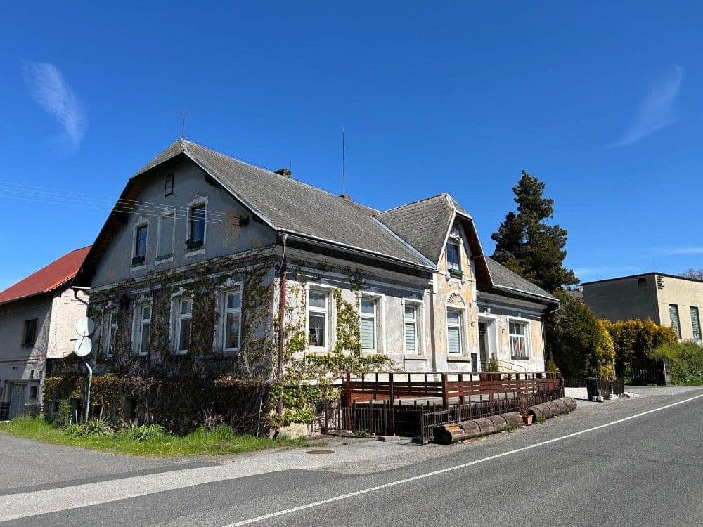 Predaj domu 261 m², pozemek 208 m², Dětřichov, Liberecký kraj Predaj domu 261 m², pozemek 208 m², Dětřichov, Liberecký kraj