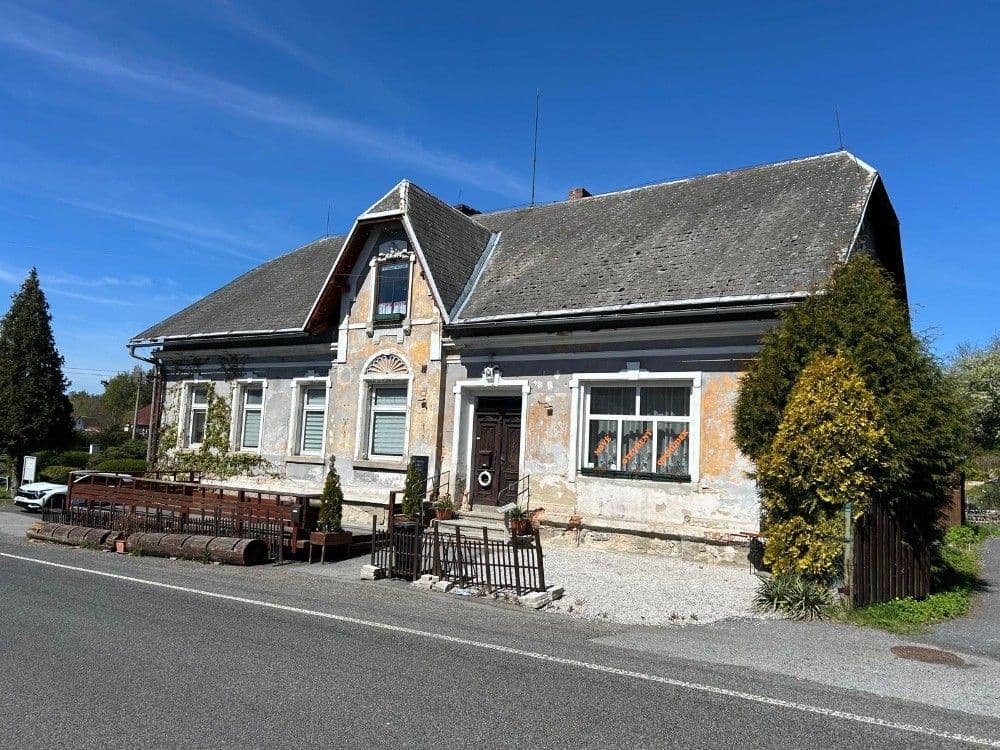 Predaj domu 261 m², pozemek 208 m², Dětřichov, Liberecký kraj Predaj domu 261 m², pozemek 208 m², Dětřichov, Liberecký kraj