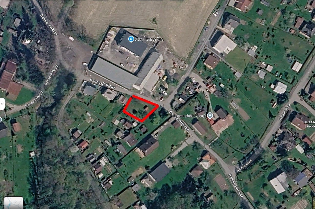 Predaj pozemku 397 m², Bahno-Příkopy, Frýdek-Místek, Moravskoslezský kraj Predaj pozemku 397 m², Bahno-Příkopy, Frýdek-Místek, Moravskoslezský kraj