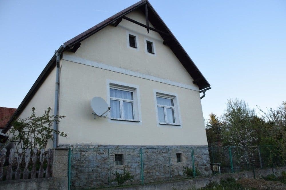 Predaj domu 95 m², pozemek 631 m², Pošenská, Pacov, Kraj Vysočina Predaj domu 95 m², pozemek 631 m², Pošenská, Pacov, Kraj Vysočina