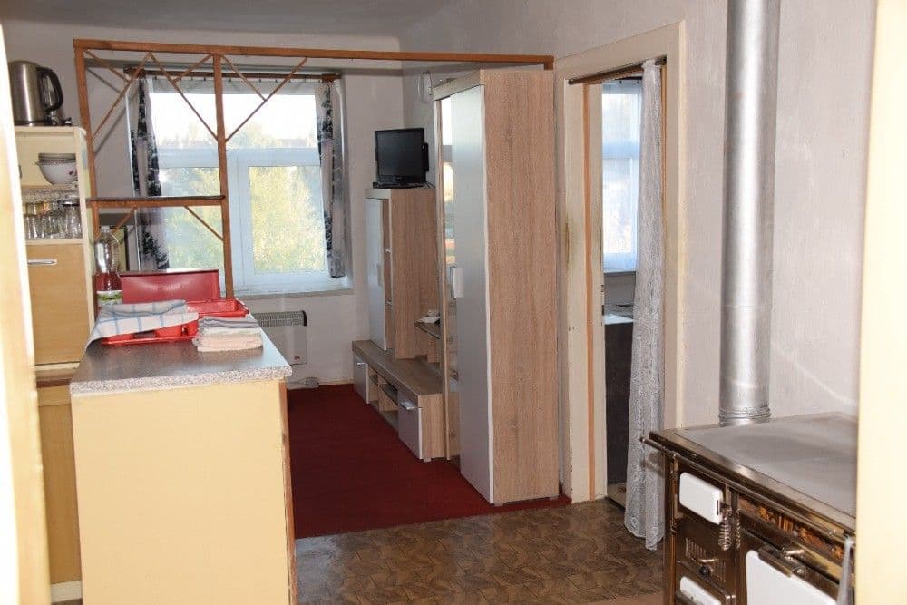 Predaj domu 95 m², pozemek 631 m², Pošenská, Pacov, Kraj Vysočina Predaj domu 95 m², pozemek 631 m², Pošenská, Pacov, Kraj Vysočina