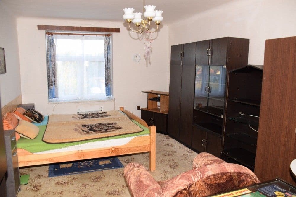 Predaj domu 95 m², pozemek 631 m², Pošenská, Pacov, Kraj Vysočina Predaj domu 95 m², pozemek 631 m², Pošenská, Pacov, Kraj Vysočina