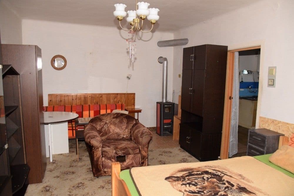Predaj domu 95 m², pozemek 631 m², Pošenská, Pacov, Kraj Vysočina Predaj domu 95 m², pozemek 631 m², Pošenská, Pacov, Kraj Vysočina