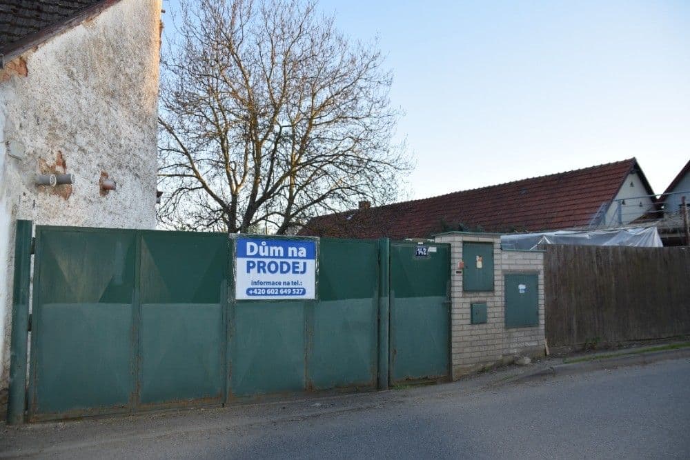 Predaj domu 95 m², pozemek 631 m², Pošenská, Pacov, Kraj Vysočina Predaj domu 95 m², pozemek 631 m², Pošenská, Pacov, Kraj Vysočina