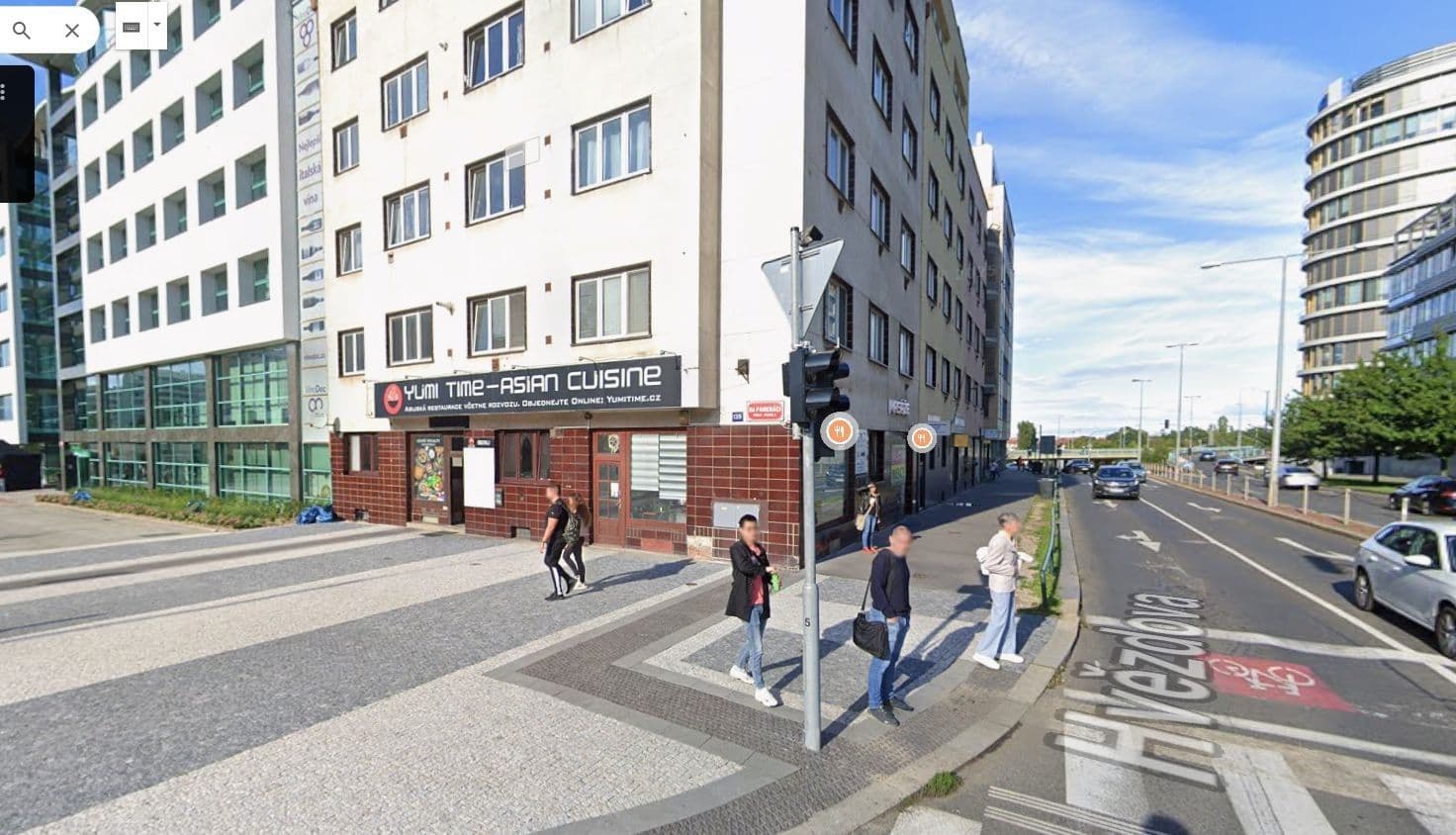 Prenájom nebytového priestoru 101 m², Hvězdova, Praha, Praha Prenájom nebytového priestoru 101 m², Hvězdova, Praha, Praha