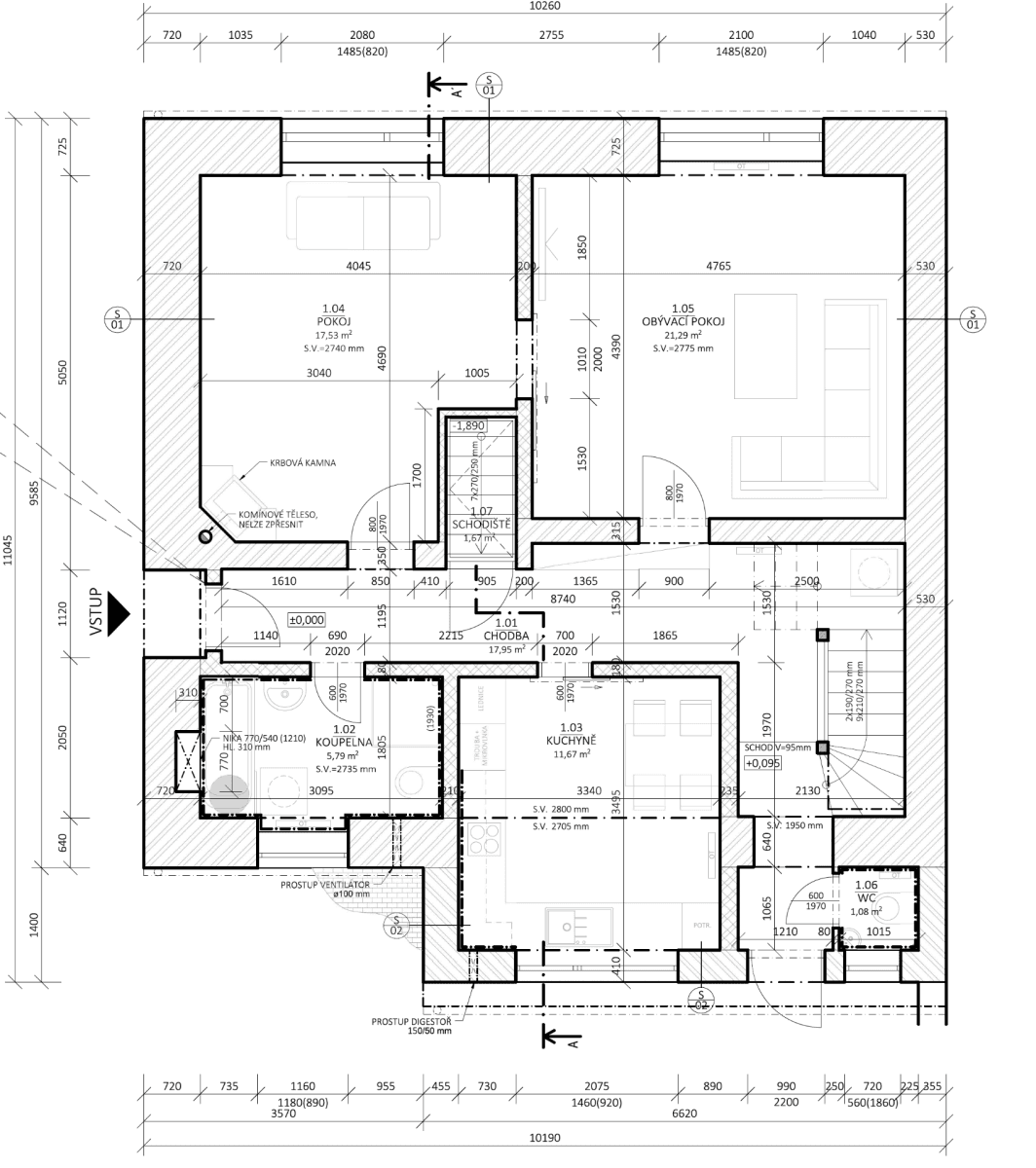 Predaj domu 169 m², pozemek 344 m², Hájíček, Babice u Rosic, Jihomoravský kraj Predaj domu 169 m², pozemek 344 m², Hájíček, Babice u Rosic, Jihomoravský kraj