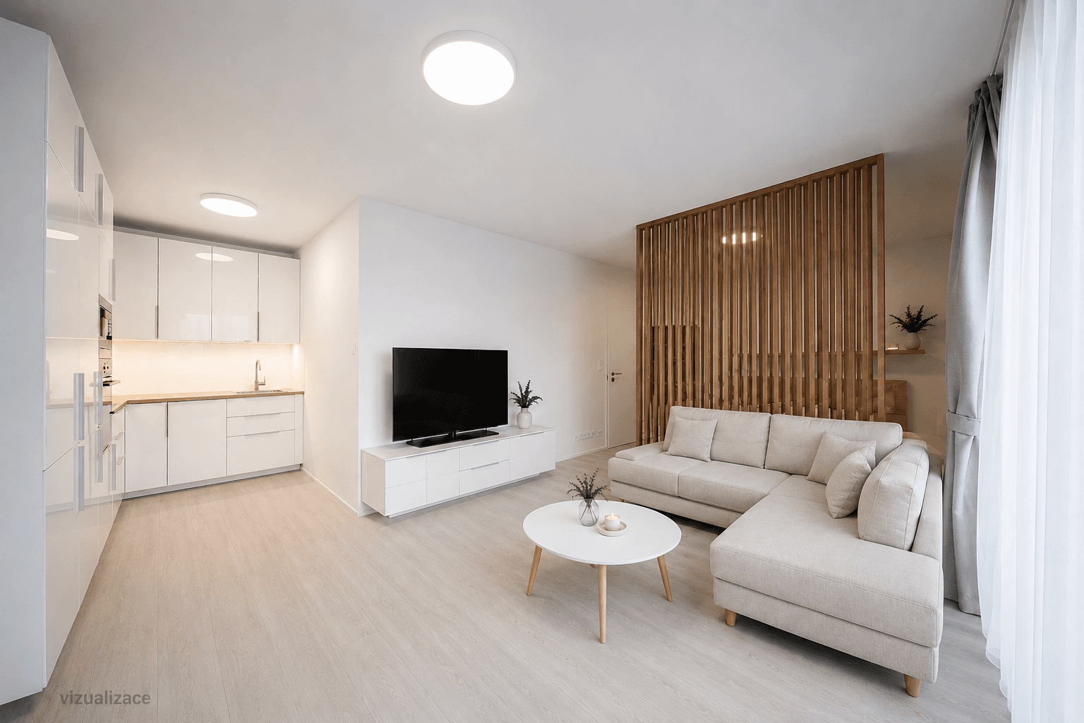 Prenájom bytu 1-izbový 41 m², Gerstelova, Praha, Praha Prenájom bytu 1-izbový 41 m², Gerstelova, Praha, Praha