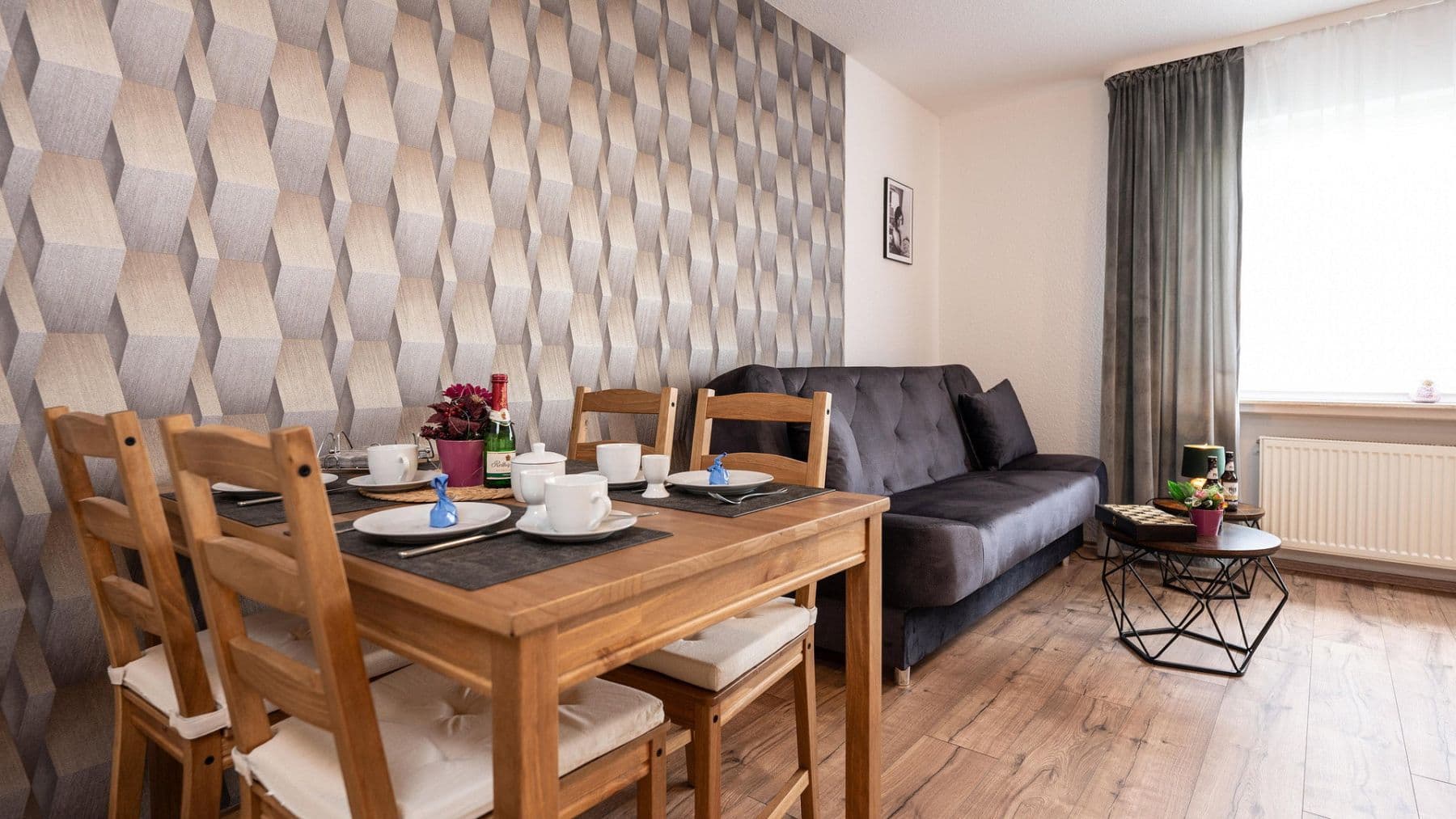 Prenájom bytu 2-izbový 42 m², Josef-Görres-Straße, 41, Kirn, Porýnie-Falcko Prenájom bytu 2-izbový 42 m², Josef-Görres-Straße, 41, Kirn, Porýnie-Falcko