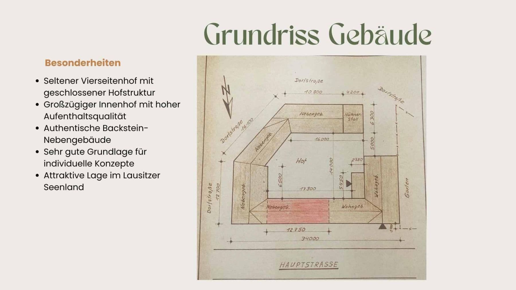 Predaj domu 300 m², pozemek 1.227 m², Landstr. 69, Elsterheide - Halštrowska Hola, Sasko Predaj domu 300 m², pozemek 1.227 m², Landstr. 69, Elsterheide - Halštrowska Hola, Sasko