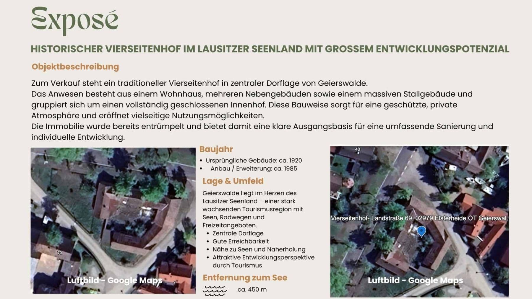 Predaj domu 300 m², pozemek 1.227 m², Landstr. 69, Elsterheide - Halštrowska Hola, Sasko Predaj domu 300 m², pozemek 1.227 m², Landstr. 69, Elsterheide - Halštrowska Hola, Sasko