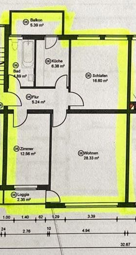Predaj bytu 3-izbový 78 m², Düsseldorfer Straße 39a, Meerbusch, Severné Porýnie - Westfálsko Predaj bytu 3-izbový 78 m², Düsseldorfer Straße 39a, Meerbusch, Severné Porýnie - Westfálsko