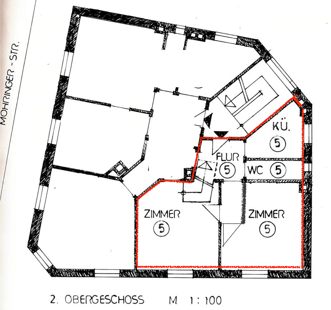 Prenájom bytu 4-izbový 80 m², Stuttgart, Bádensko-Wurttembersko Prenájom bytu 4-izbový 80 m², Stuttgart, Bádensko-Wurttembersko
