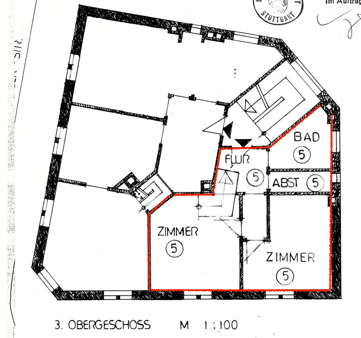 Prenájom bytu 4-izbový 80 m², Stuttgart, Bádensko-Wurttembersko Prenájom bytu 4-izbový 80 m², Stuttgart, Bádensko-Wurttembersko