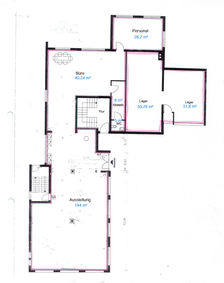 Prenájom kancelárie 361 m², Hauptstraße 57, Dogern, Bádensko-Wurttembersko Prenájom kancelárie 361 m², Hauptstraße 57, Dogern, Bádensko-Wurttembersko