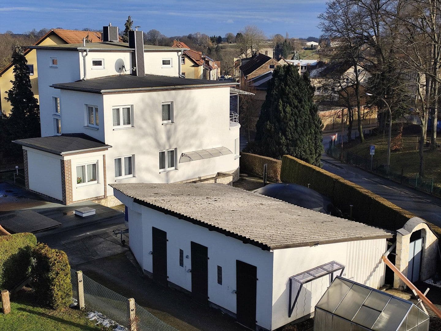 Predaj domu 148 m², pozemek 906 m², Waldstraße 2, Münchenbernsdorf, Durínsko Predaj domu 148 m², pozemek 906 m², Waldstraße 2, Münchenbernsdorf, Durínsko