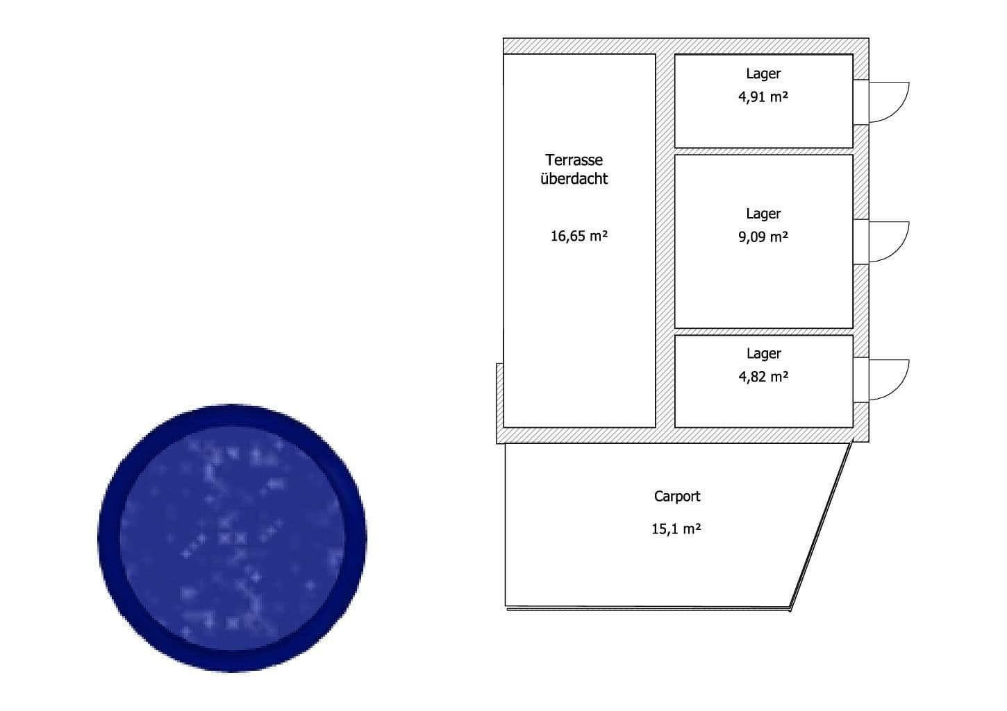 Predaj domu 148 m², pozemek 906 m², Waldstraße 2, Münchenbernsdorf, Durínsko Predaj domu 148 m², pozemek 906 m², Waldstraße 2, Münchenbernsdorf, Durínsko