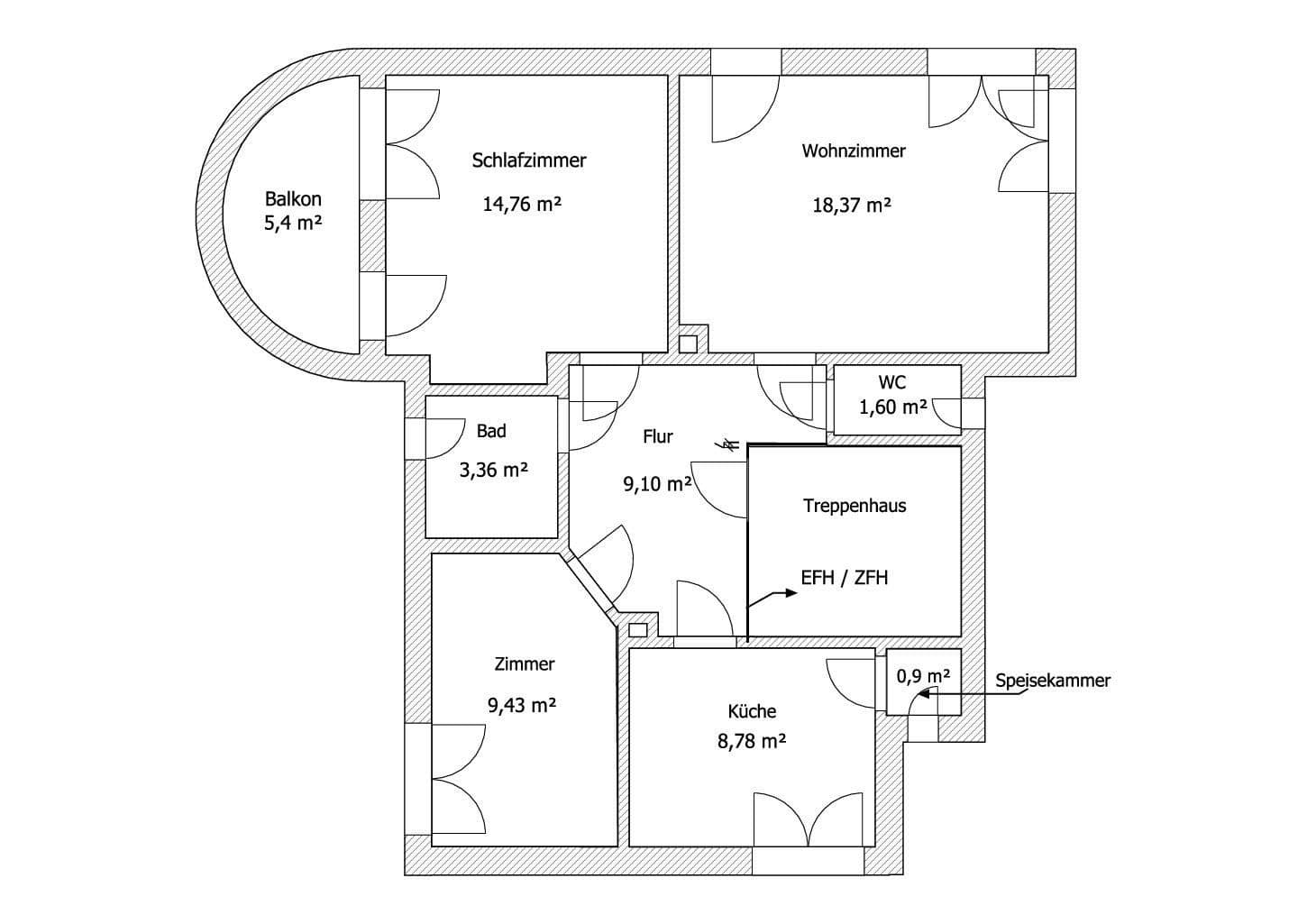 Predaj domu 148 m², pozemek 906 m², Waldstraße 2, Münchenbernsdorf, Durínsko Predaj domu 148 m², pozemek 906 m², Waldstraße 2, Münchenbernsdorf, Durínsko