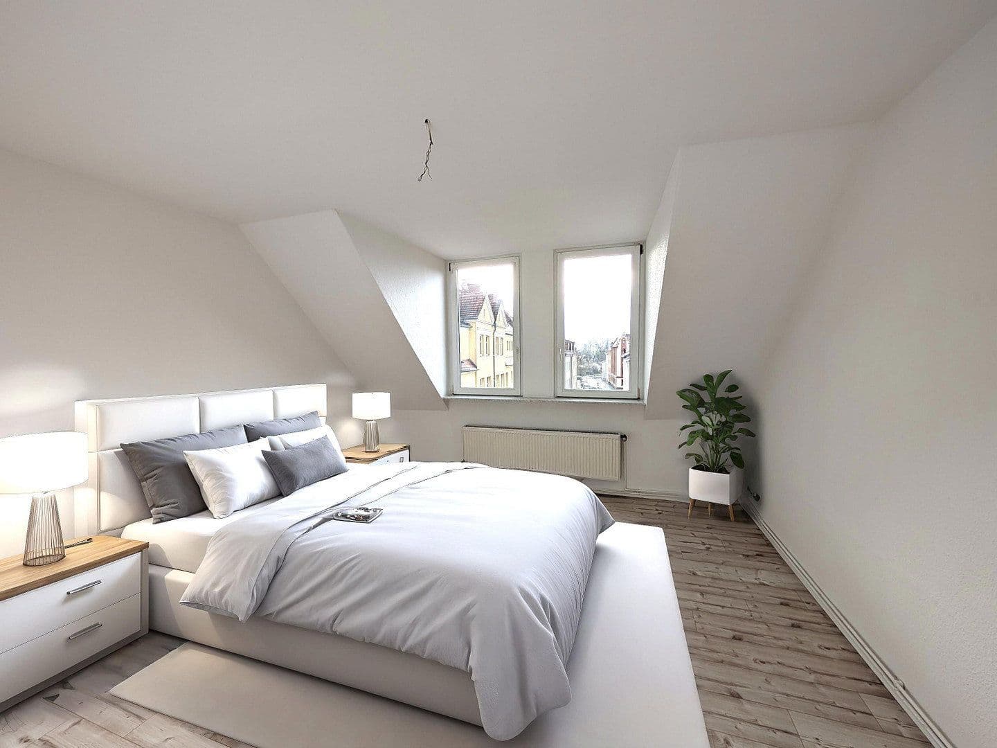 Prenájom bytu 1-izbový 37 m², Brandenburg, Brandenbursko Prenájom bytu 1-izbový 37 m², Brandenburg, Brandenbursko