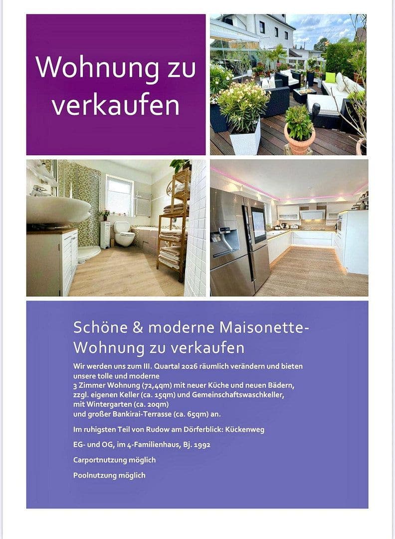 Predaj bytu 3-izbový 74 m², Berlin, Berlín Predaj bytu 3-izbový 74 m², Berlin, Berlín