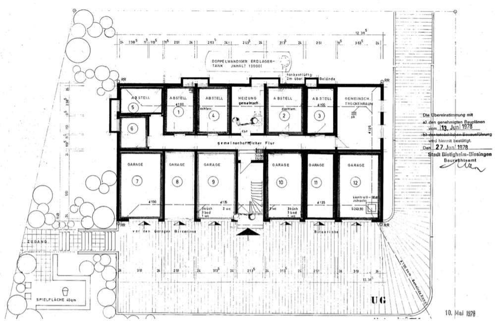 Predaj bytu 3-izbový 95 m², Kleiststrasse 8, Tamm, Bádensko-Wurttembersko Predaj bytu 3-izbový 95 m², Kleiststrasse 8, Tamm, Bádensko-Wurttembersko