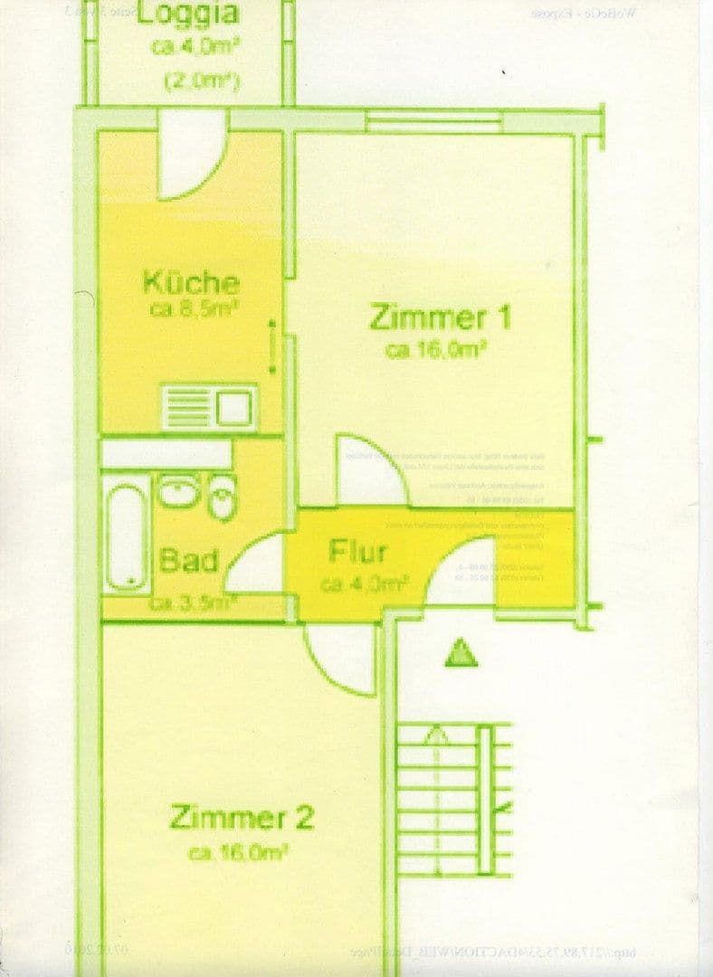 Predaj bytu 2-izbový 51 m², Berlin, Berlín Predaj bytu 2-izbový 51 m², Berlin, Berlín