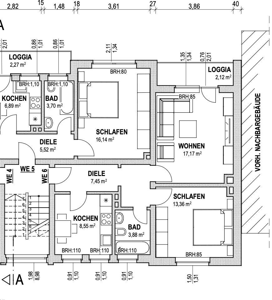 Predaj bytu 2-izbový 53 m², Ottostr. 5, Hamm, Severné Porýnie - Westfálsko Predaj bytu 2-izbový 53 m², Ottostr. 5, Hamm, Severné Porýnie - Westfálsko