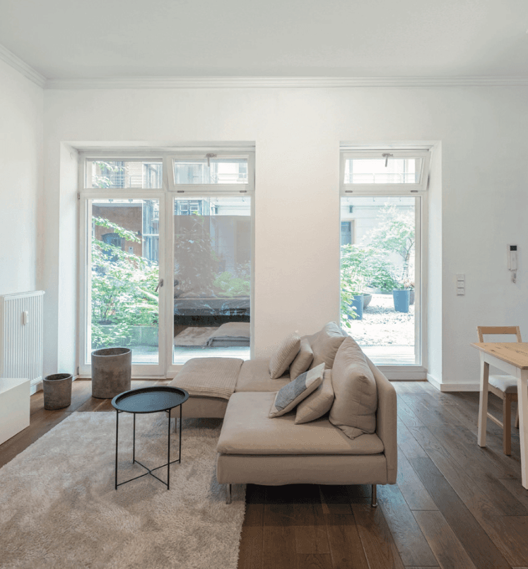 Prenájom bytu 1-izbový 45 m², Berlin, Berlín Prenájom bytu 1-izbový 45 m², Berlin, Berlín