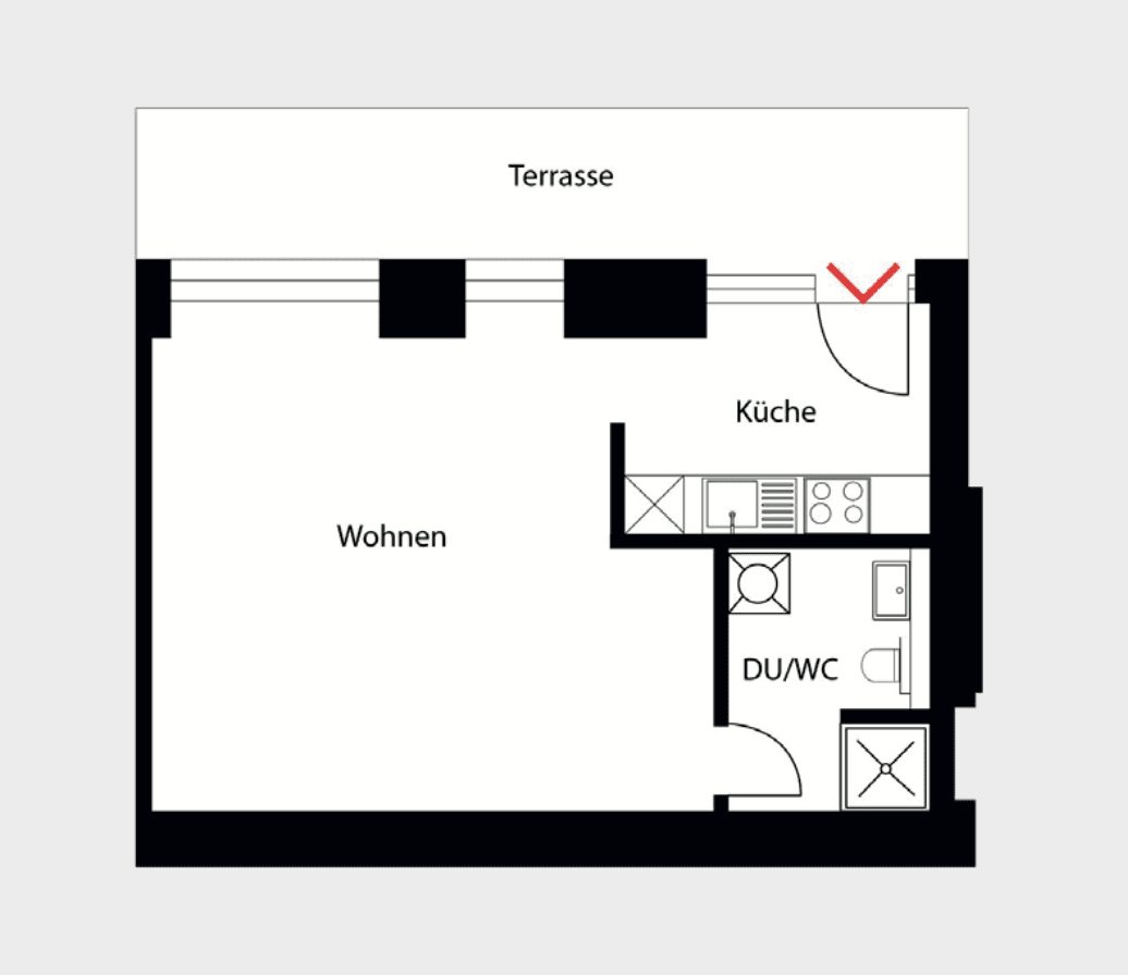 Prenájom bytu 1-izbový 45 m², Berlin, Berlín Prenájom bytu 1-izbový 45 m², Berlin, Berlín