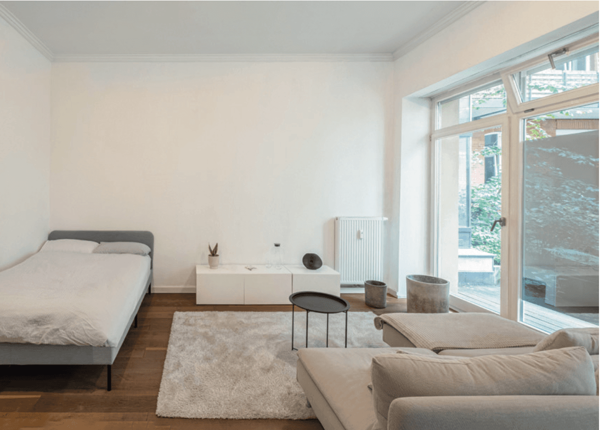 Prenájom bytu 1-izbový 45 m², Berlin, Berlín Prenájom bytu 1-izbový 45 m², Berlin, Berlín