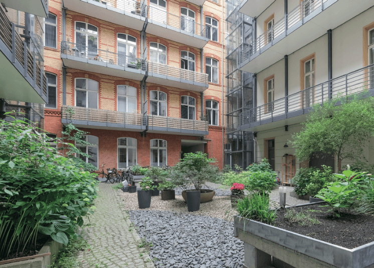 Prenájom bytu 1-izbový 45 m², Berlin, Berlín Prenájom bytu 1-izbový 45 m², Berlin, Berlín