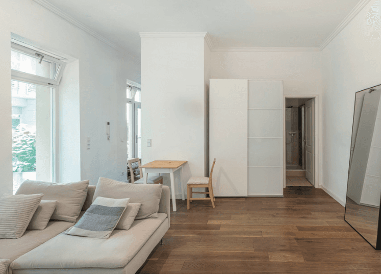 Prenájom bytu 1-izbový 45 m², Berlin, Berlín Prenájom bytu 1-izbový 45 m², Berlin, Berlín