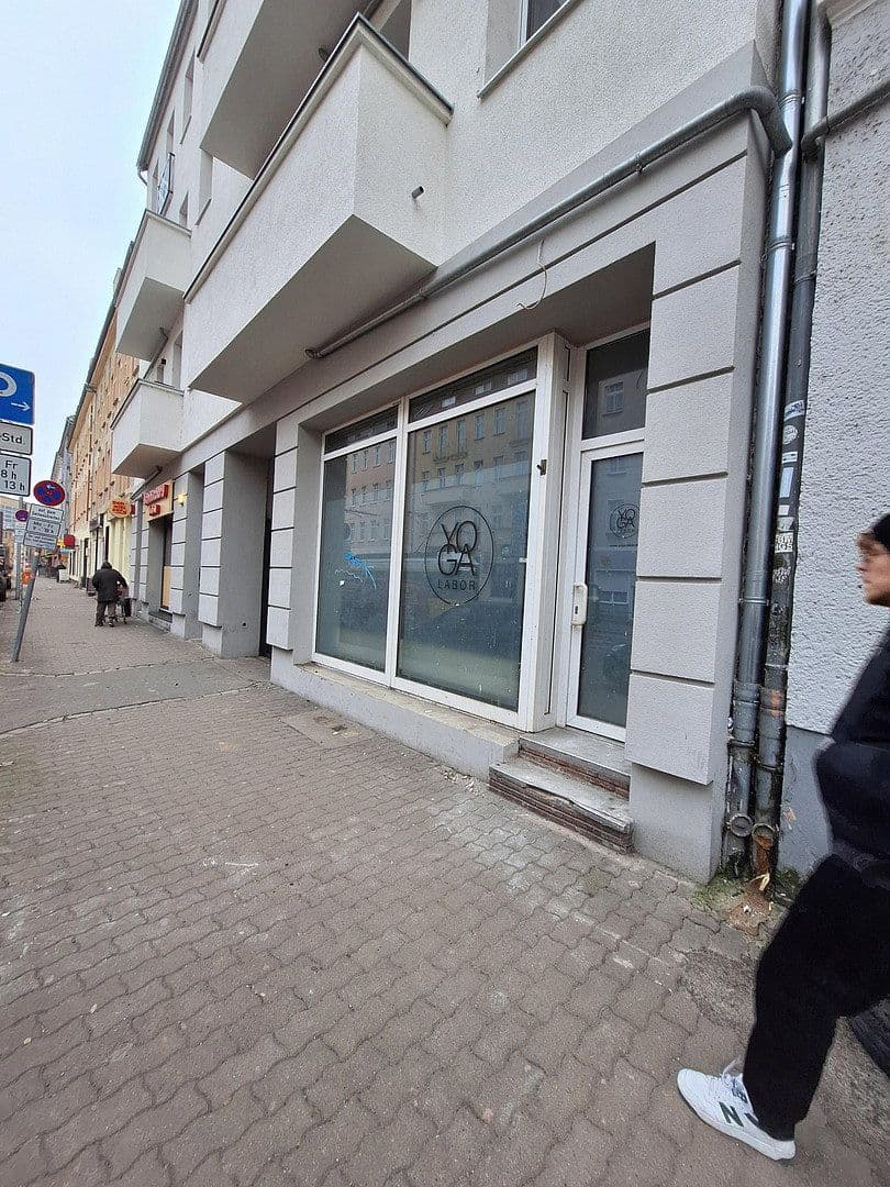 Prenájom nebytového priestoru 57 m², Edisonsstr. 58, Berlin, Berlín Prenájom nebytového priestoru 57 m², Edisonsstr. 58, Berlin, Berlín