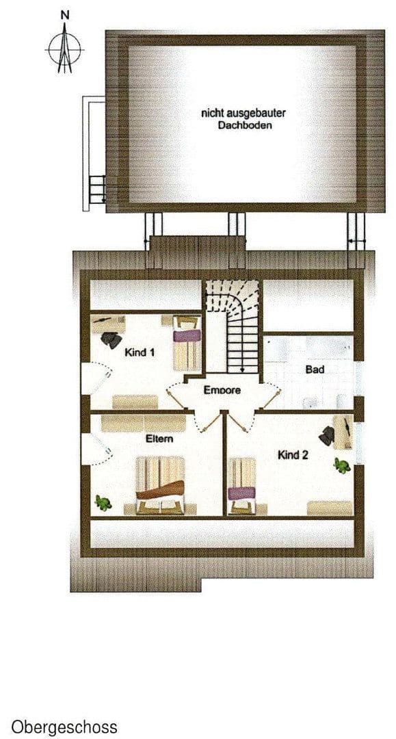 Predaj domu 112 m², pozemek 499 m², Gessertshausen, Bavorsko Predaj domu 112 m², pozemek 499 m², Gessertshausen, Bavorsko