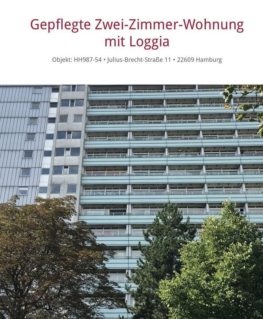 Prenájom bytu 2-izbový 50 m², Julius-Brecht-Straße 11, Hamburg, Hamburg Prenájom bytu 2-izbový 50 m², Julius-Brecht-Straße 11, Hamburg, Hamburg