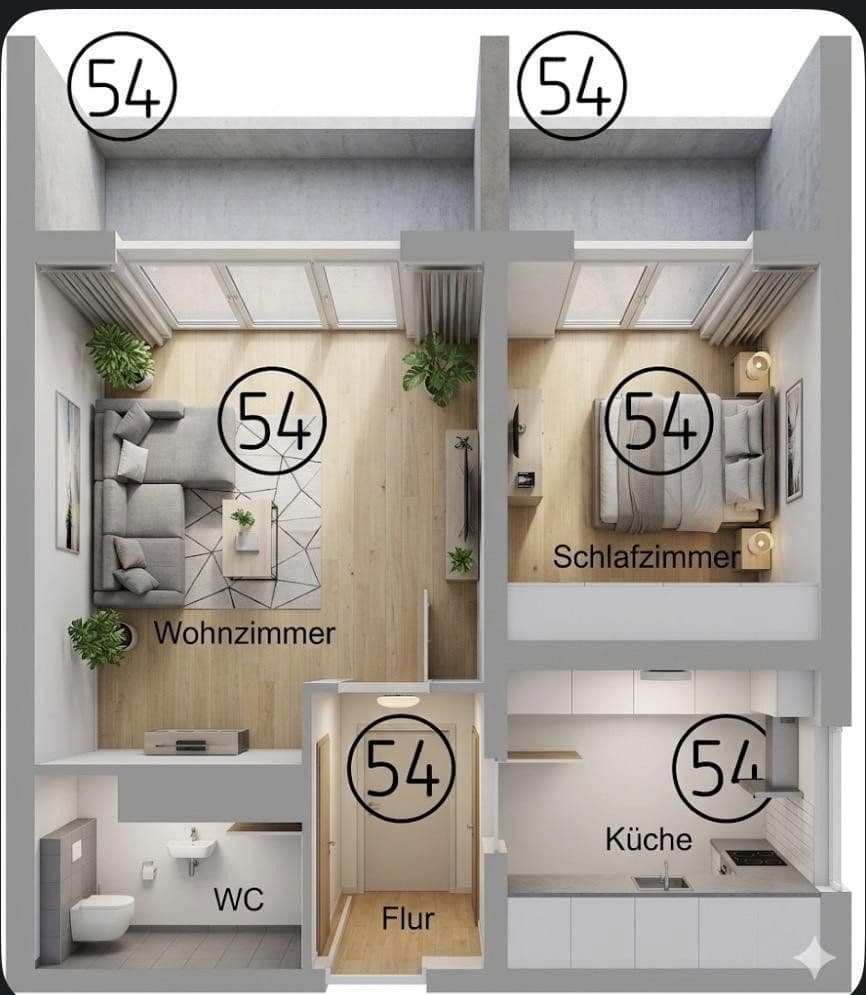 Prenájom bytu 2-izbový 50 m², Julius-Brecht-Straße 11, Hamburg, Hamburg Prenájom bytu 2-izbový 50 m², Julius-Brecht-Straße 11, Hamburg, Hamburg