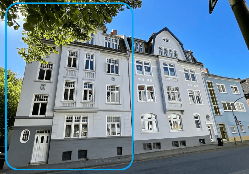Prenájom bytu 4-izbový 91 m², Nobbenburger Straße 8, Osnabrück, Dolné Sasko Prenájom bytu 4-izbový 91 m², Nobbenburger Straße 8, Osnabrück, Dolné Sasko