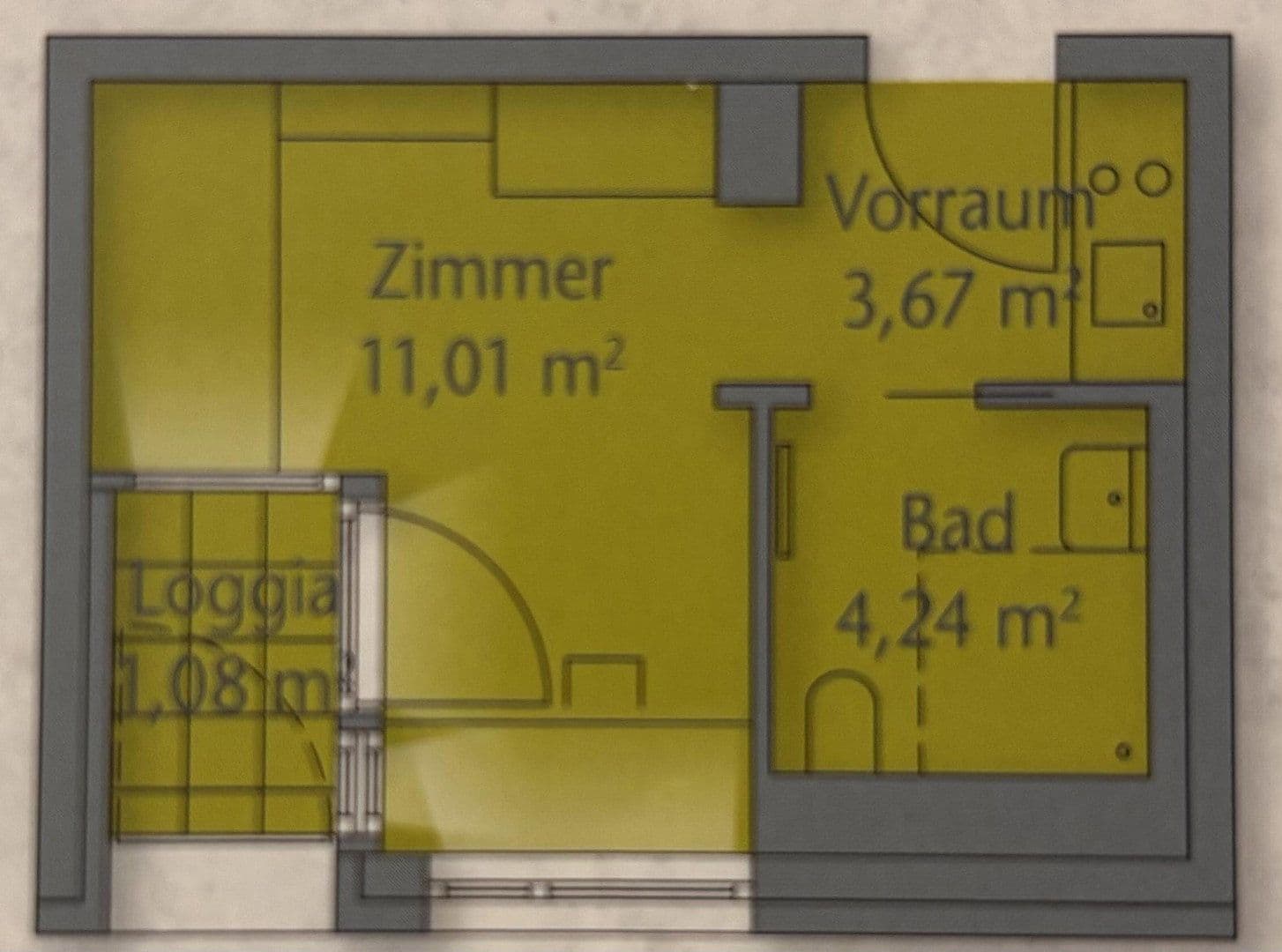 Predaj bytu 1-izbový 20 m², Erlangen, Bavorsko Predaj bytu 1-izbový 20 m², Erlangen, Bavorsko