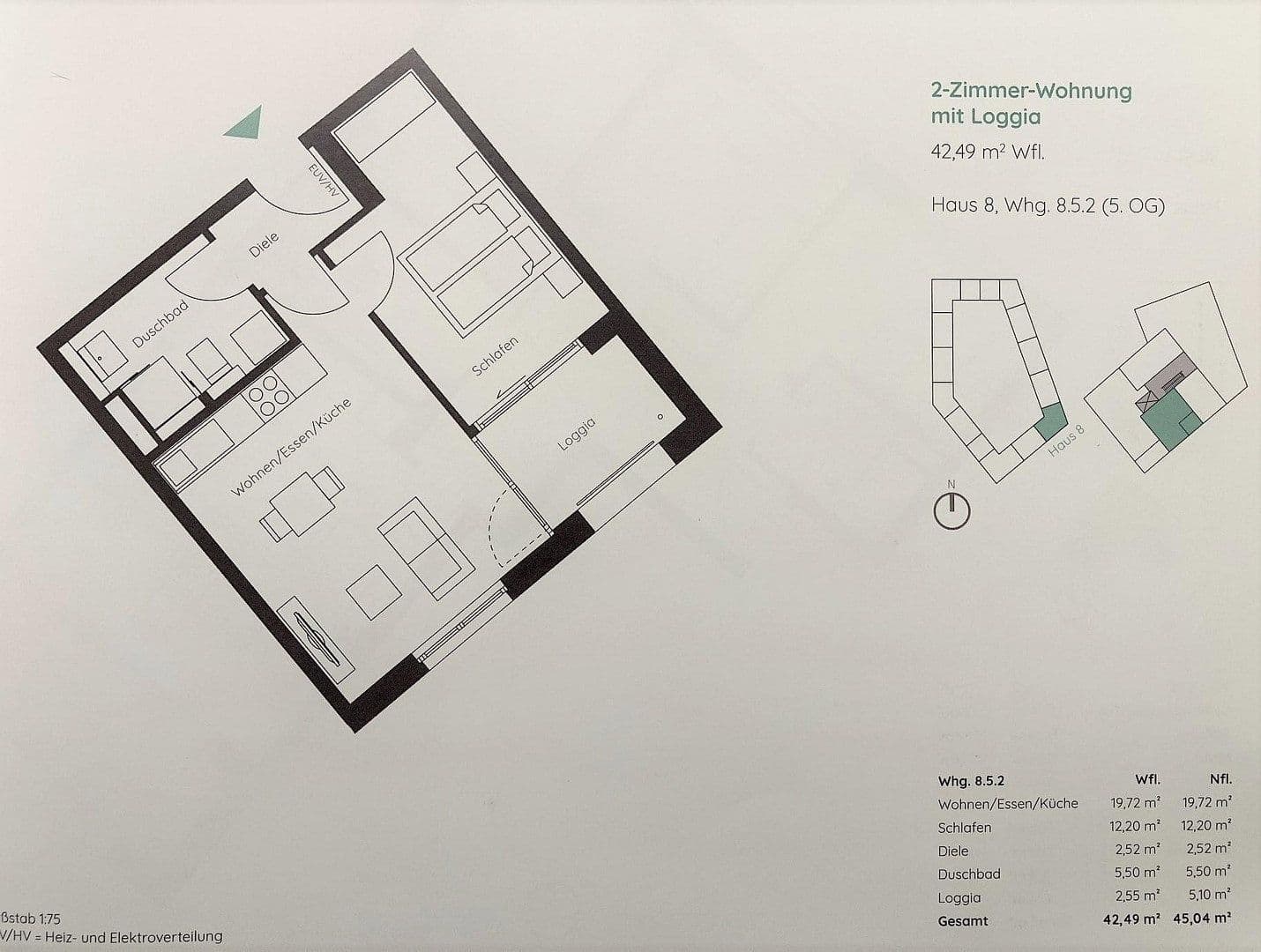 Prenájom bytu 2-izbový 43 m², Angela-Molitoris-Platz 13, München, Bavorsko Prenájom bytu 2-izbový 43 m², Angela-Molitoris-Platz 13, München, Bavorsko