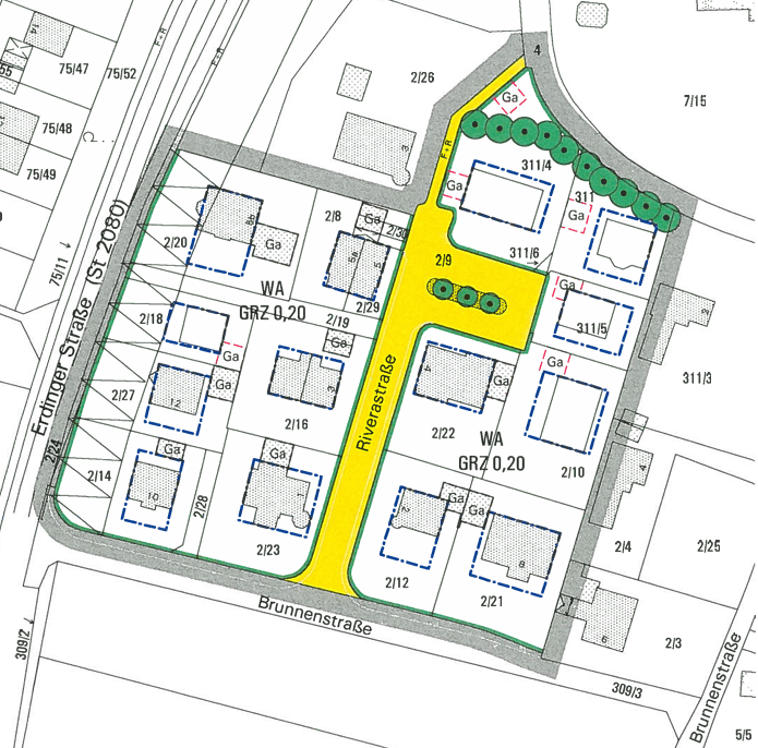 Predaj pozemku 927 m², Ottenhofen, Bavorsko Predaj pozemku 927 m², Ottenhofen, Bavorsko