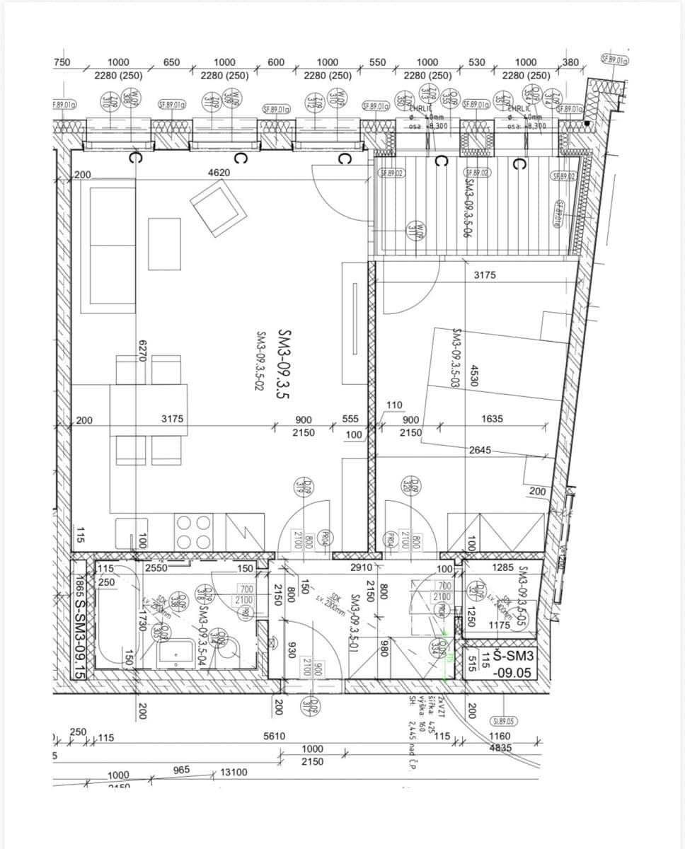 Predaj bytu 2-izbový 57 m², Toyen, Praha, Praha Predaj bytu 2-izbový 57 m², Toyen, Praha, Praha