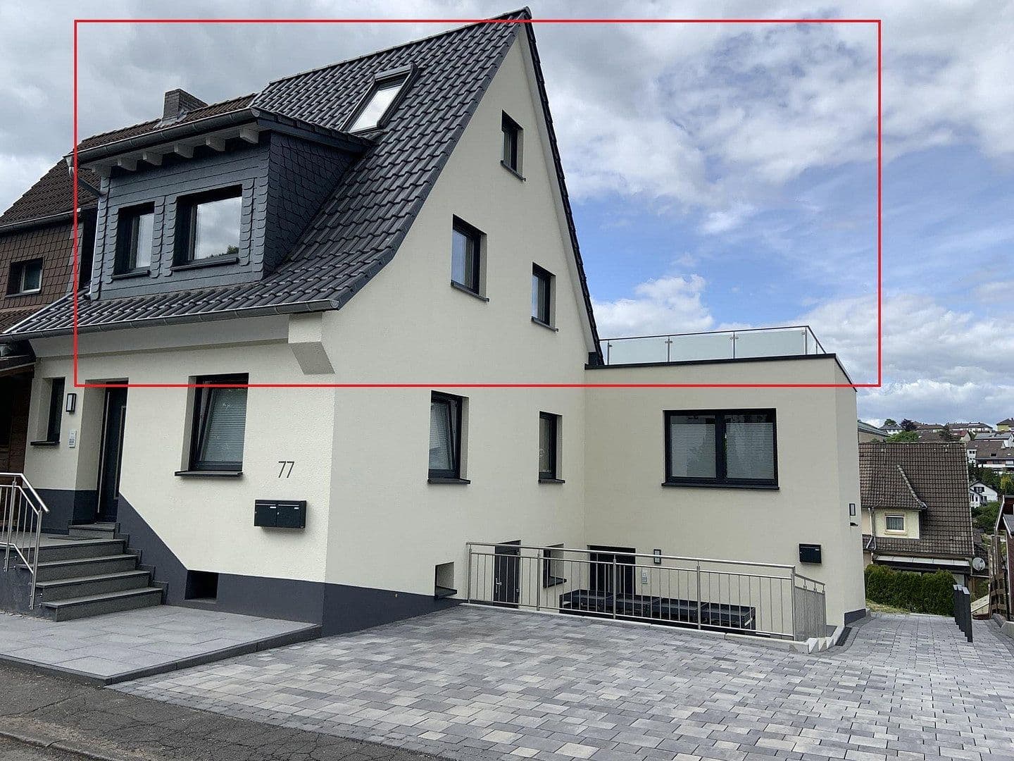 Prenájom bytu 2-izbový 66 m², Fritz-Rechberg-Straße 77, Bad Hersfeld, Hesensko Prenájom bytu 2-izbový 66 m², Fritz-Rechberg-Straße 77, Bad Hersfeld, Hesensko