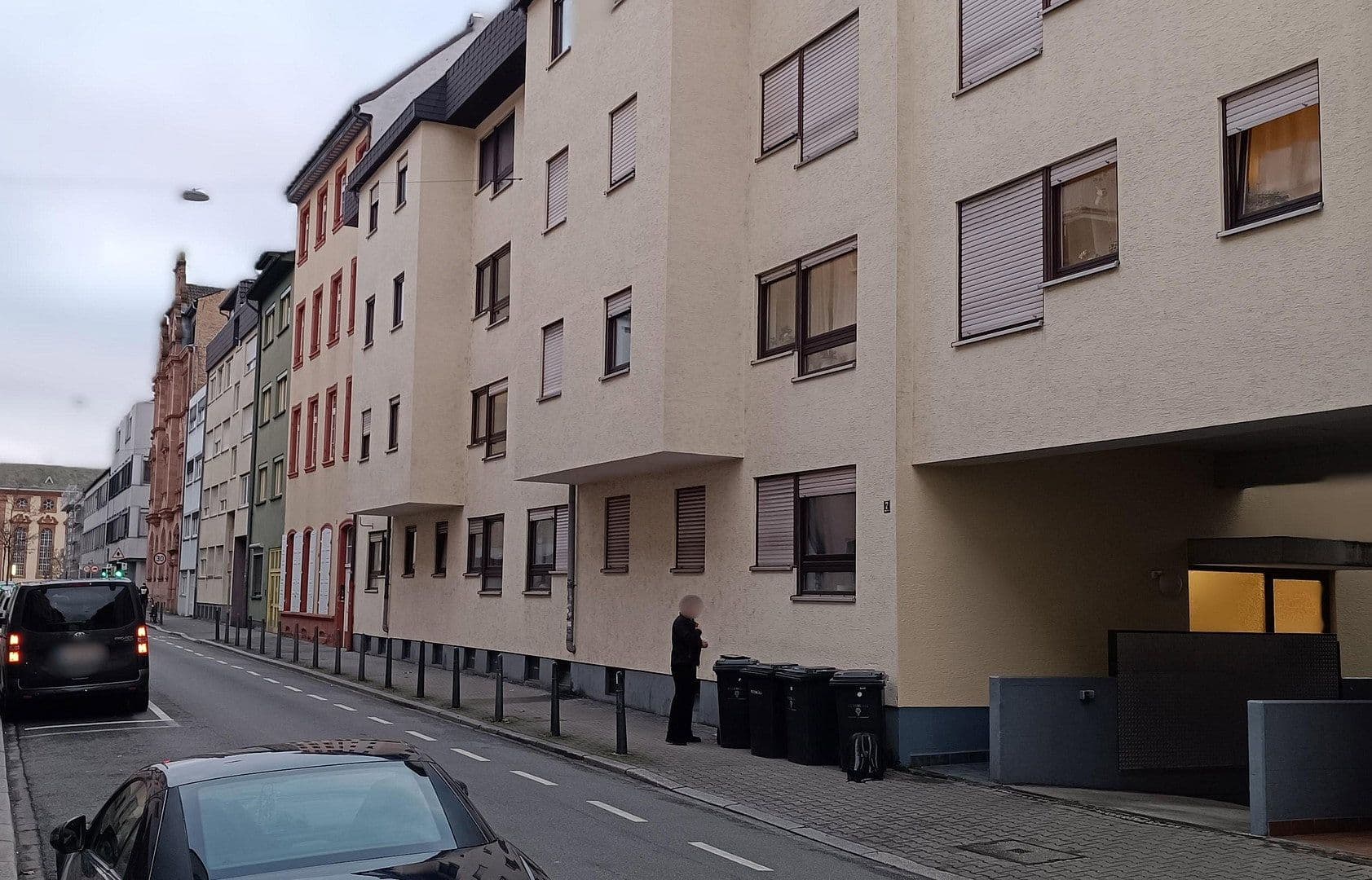 Prenájom bytu 1-izbový 30 m², Mannheim, Bádensko-Wurttembersko Prenájom bytu 1-izbový 30 m², Mannheim, Bádensko-Wurttembersko