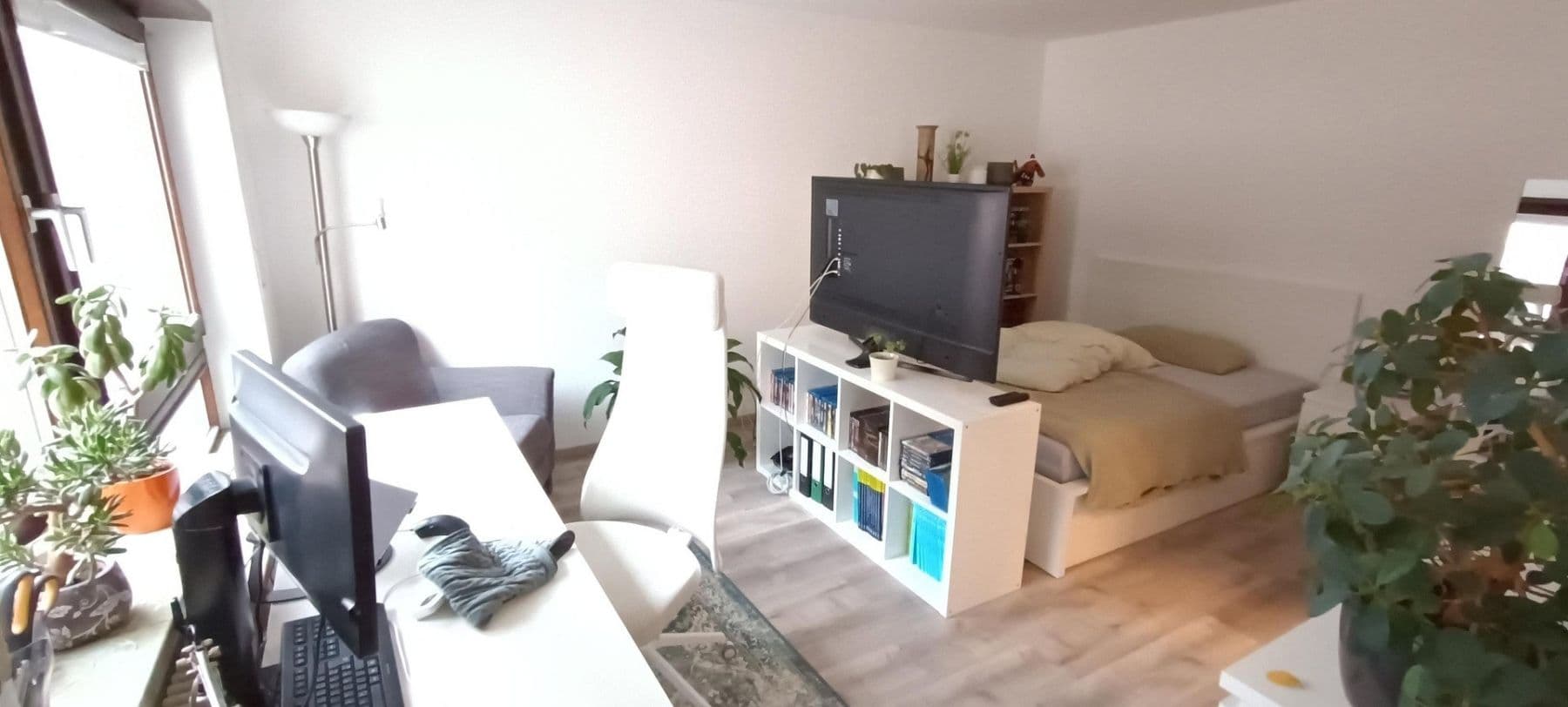 Prenájom bytu 1-izbový 30 m², Mannheim, Bádensko-Wurttembersko Prenájom bytu 1-izbový 30 m², Mannheim, Bádensko-Wurttembersko