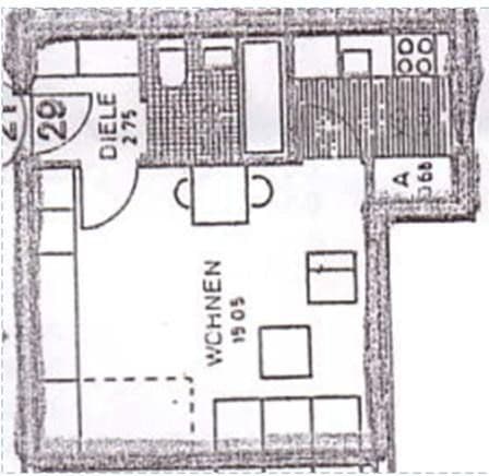 Prenájom bytu 1-izbový 30 m², Mannheim, Bádensko-Wurttembersko Prenájom bytu 1-izbový 30 m², Mannheim, Bádensko-Wurttembersko
