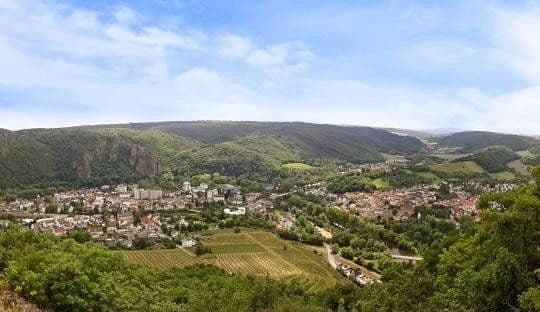 Prenájom bytu 2-izbový 48 m², Bad Kreuznach, Porýnie-Falcko Prenájom bytu 2-izbový 48 m², Bad Kreuznach, Porýnie-Falcko
