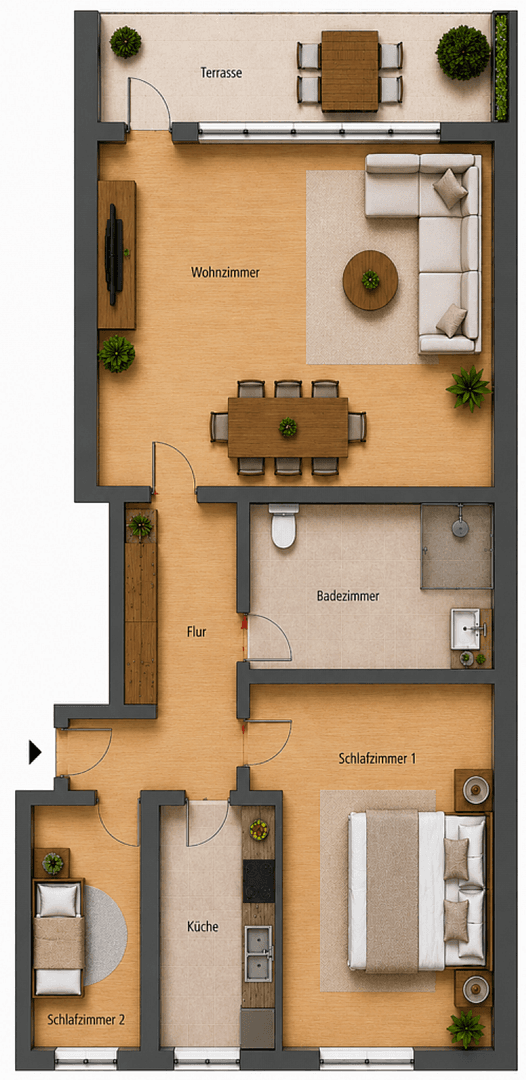 Predaj bytu 3-izbový 84 m², Blankeneser Landstr. 53a, Hamburg, Hamburg Predaj bytu 3-izbový 84 m², Blankeneser Landstr. 53a, Hamburg, Hamburg
