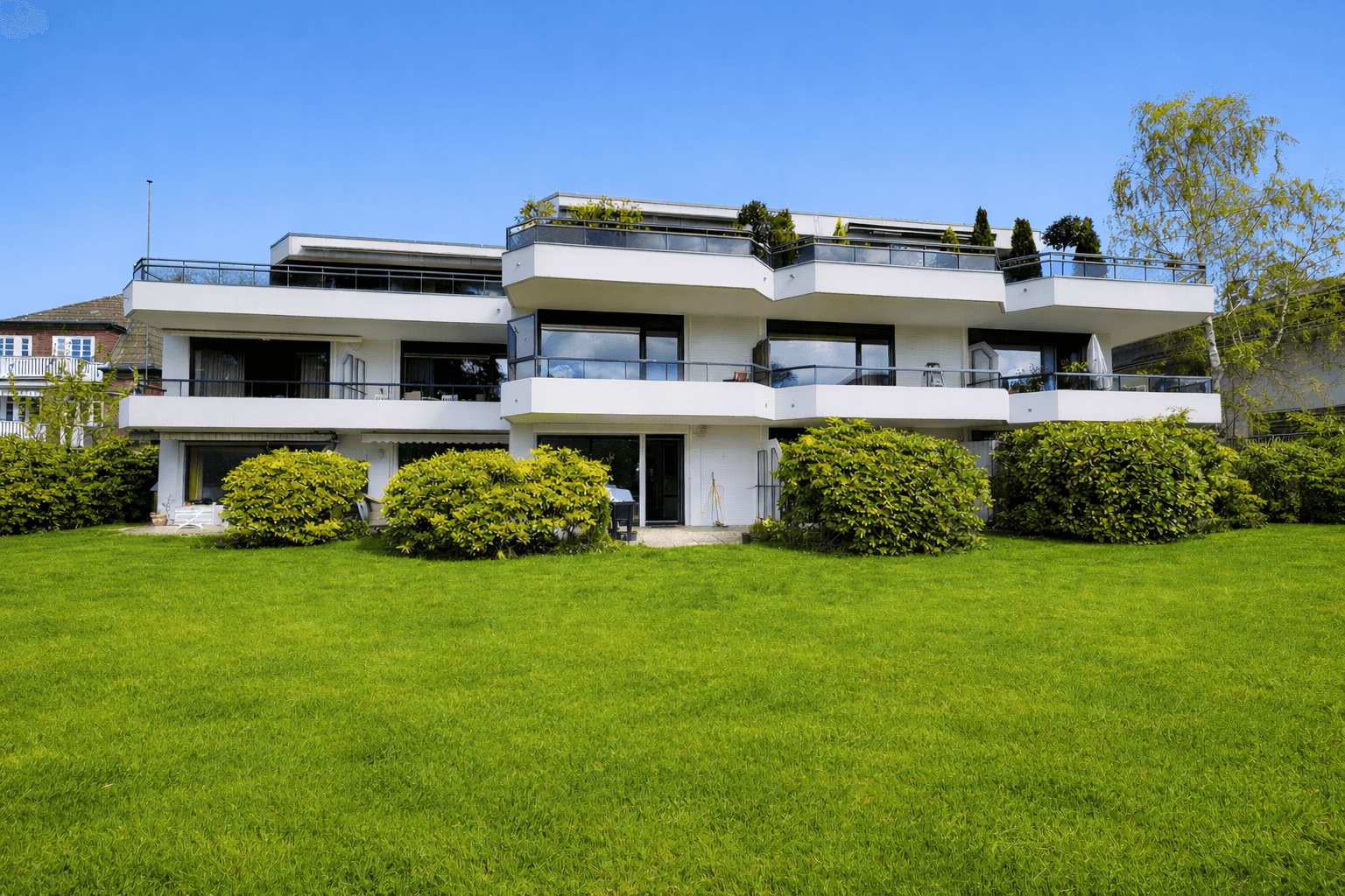 Predaj bytu 3-izbový 84 m², Blankeneser Landstr. 53a, Hamburg, Hamburg Predaj bytu 3-izbový 84 m², Blankeneser Landstr. 53a, Hamburg, Hamburg