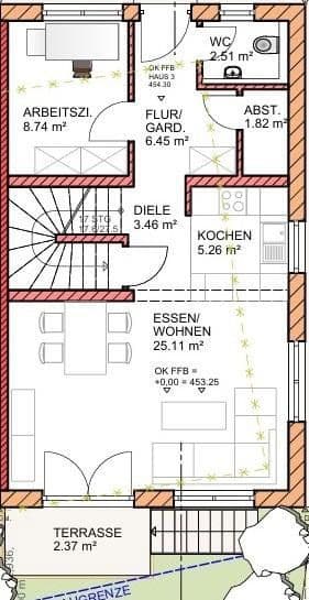 Predaj domu 135 m², pozemek 263 m², Eichendorffstraße 14, Pfaffenhofen an der Ilm, Bavorsko Predaj domu 135 m², pozemek 263 m², Eichendorffstraße 14, Pfaffenhofen an der Ilm, Bavorsko