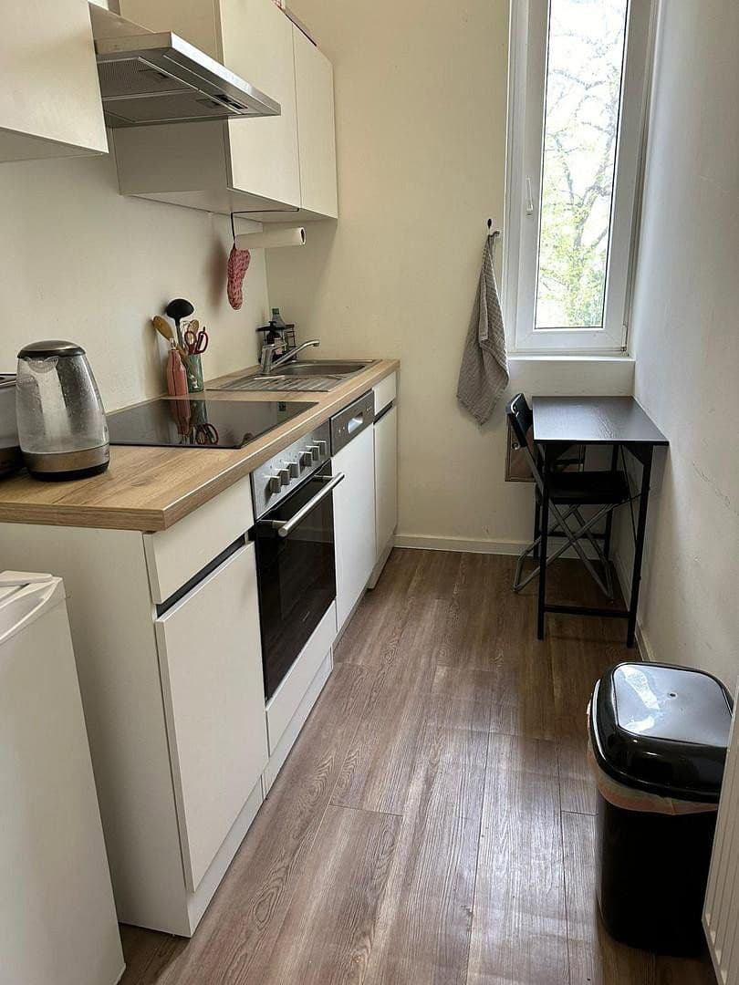 Prenájom bytu 2-izbový 45 m², Schmidtbornstraße 8, Frankfurt am Main, Hesensko Prenájom bytu 2-izbový 45 m², Schmidtbornstraße 8, Frankfurt am Main, Hesensko